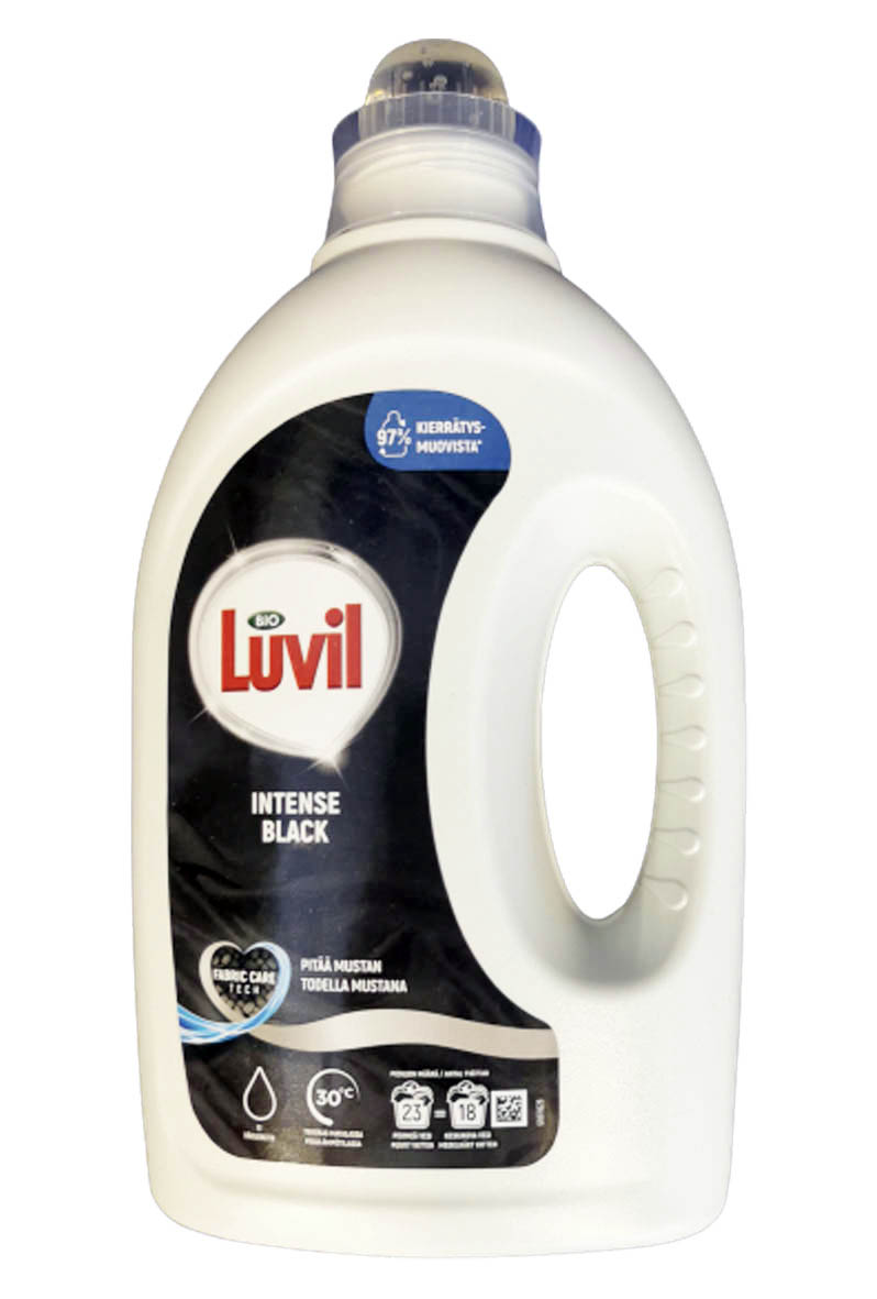 Bio Luvil Black Laundry Detergent 920ml 